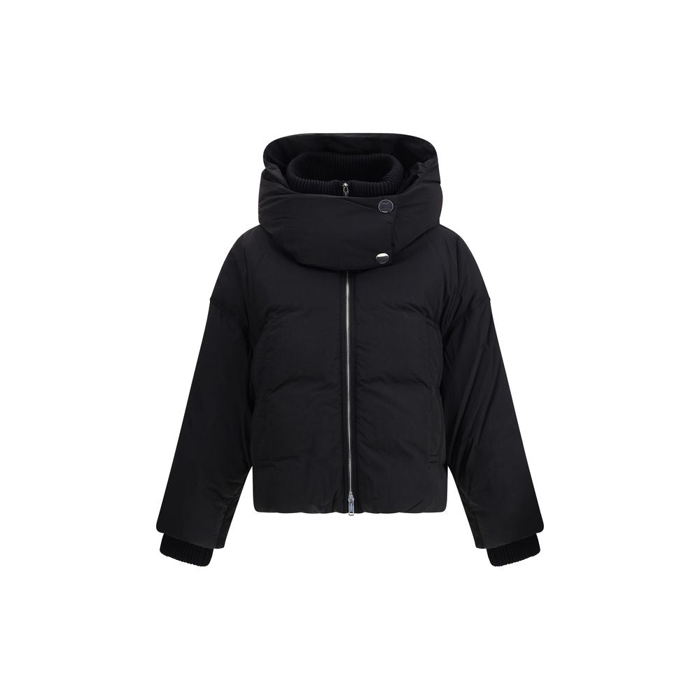 Max Mara Black Polyamide Coat